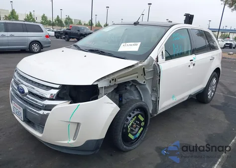 2011 Ford Edge Sel из США, поврежденный, VIN 2FMDK3JC7BBB61318